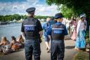 Thames Valley Police said it was a 'busy week' at the Henley Royal Regatta.