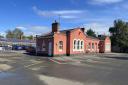 The Signal House at Evesham Railway Station is going up for auction