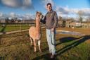 Liam White, Animal manager at Fairytale Farm, has been nominated for VisitEngland’s Tourism Superstar award