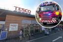 Fire crews called to Tesco Superstore