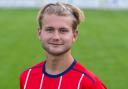 Charlie Dowd scored a hat-trick. Picture: bromsgrovesporting.co.uk