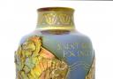 The 112 year old vase sold for  £92,000