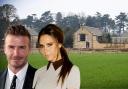 Neighbours have backed David and Victoria Beckham's plan to beef up security at their Cotswold home. Credit: SWNS