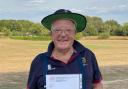 Cricket club mourning the death of long-serving president