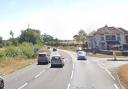 CRASH: The fatal crash happened on the A44 at Egdon, near Worcester