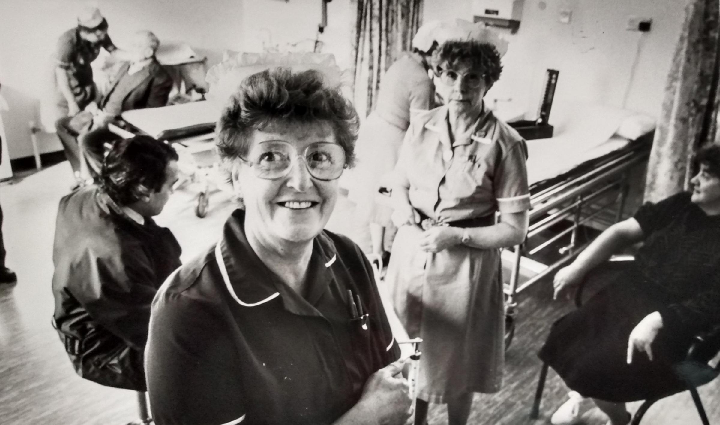 It’s October 1986 and sister Jean Lowe is in charge of the busy casualty unit at Briar Close hospital as the row hotted up over plans to close and transfer it as a GP-managed unit only to Avonside... 