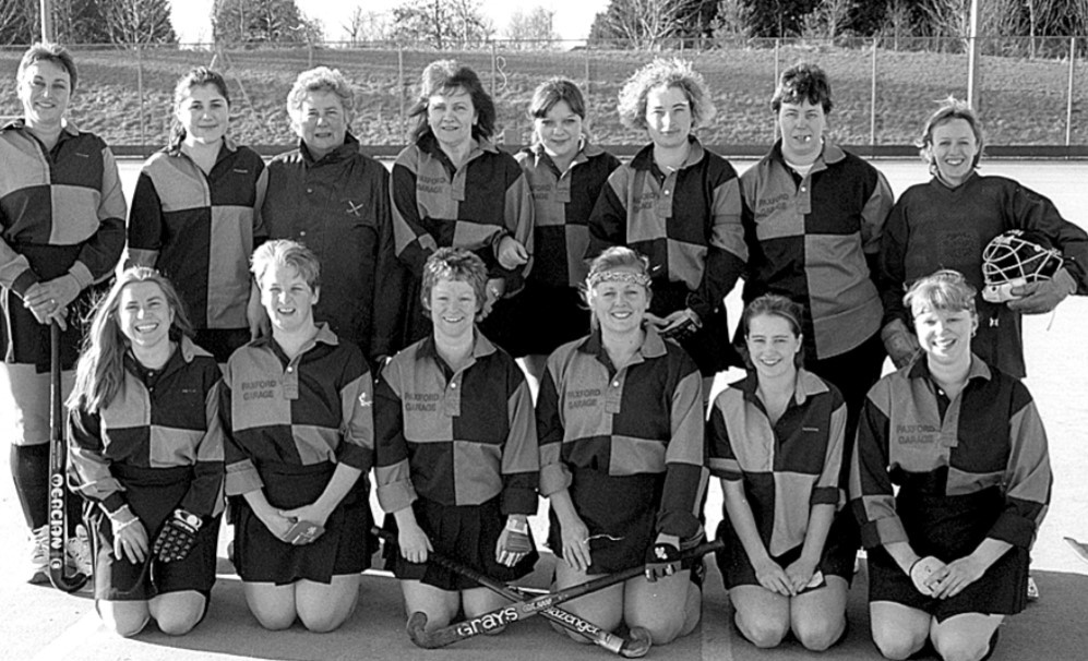 Blockley’s hockey players are preparing for a new season in the Severn League in August 2002 