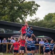 Worcester RFC were humbled away at Kenilworth at the weekend. Pic: Neil Kennedy
