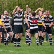 Cup: Stow on the Wold win the Combination Cup.