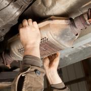 Catalytic converter thefts are on the rise in the Cotswolds, police have warned. Credit: Getty/BanksPhotos