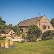 Meadow Barn, in Great Rissington, is just one of several properties for sale in the Cotswolds