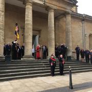 Proclamation in Chipping Norton. Credit: Chipping Norton Town Council