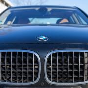 A black BMW 4x4 was seen driving off after a vehicle break-in. Credit: Getty/huettenhoelscher