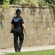Police are investigating a burglary in Moreton-in-Marsh