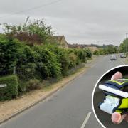 A Cotswold woman has been banned after drink driving down Granbrook Lane, where she lives