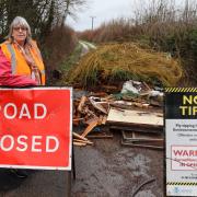 New cameras have been installed to prevent fly-tipping