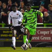 Report: Forest Green Rovers 0 Charlton Athletic 1. Pic: Wayne Tuckwell