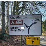 Clarkson's Farm: Prankster changes Diddly Squat sign to Diddly T**t