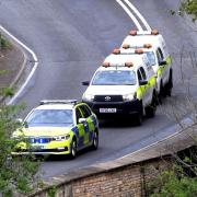 A police escort will pass through the Cotswolds tomorrow