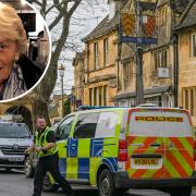 Beatrice Corry was found with fatal wounds at her home in Chipping Campden earlier this year. This week her son, Matthew Corry, has denied murder