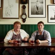 Tom Noest and Pete Creed have taken over The Fox Inn in Broadwell and The Sherborne Arms in Northleach