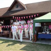 News: Rockhampton hosted the match between The England and Wales Transplant Cricket Team and an NHS side