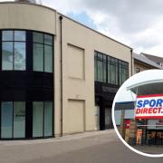 Sports Direct will open in the former Debenhams store in Marriotts Walk