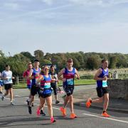 Report: Bourton Roadrunners in action at the Chester Marathon