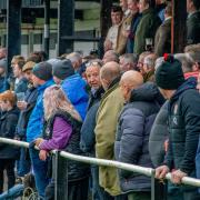 There was a packed out crowd to watch Shipston's 39-29 defeat at Stratford