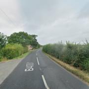 FRUSTRATION: A resident has called for change on a 'dangerous ' road.
