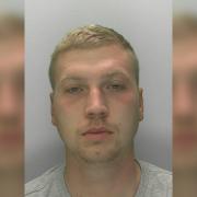 JAILED: A man has been jsiled for three years after glassing a man outside of a pub.