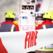 RESPONSE: The fire was in Abbots Road in Pershore (stock image)