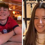 Harry Purcell and Matilda 'Tilly' Seccombe died in the crash