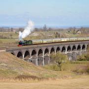 Gloucestershire Warwickshire Steam Railway will dedicate stainless steel plaques on Stanway Viaduct to donators of £250 or more