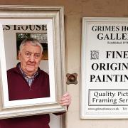 Stephen Farnsworth runs Grimes House Gallery