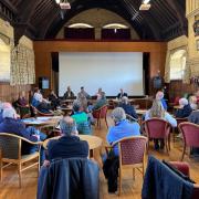 Flood meeting: Well attended