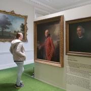Face to face with the 6th Earl of Coventry and Capability Brown, at the new exhibition.