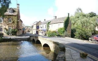 CAUGHT: Jason Keen was caught in Bourton-on-the-Water with the drugs