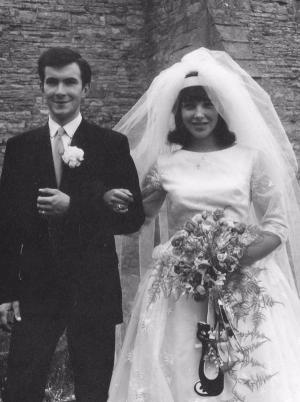 Keith and Sheila Taylor (nee Allchurch)
