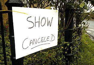 Moreton Show 2008 Cancelled
