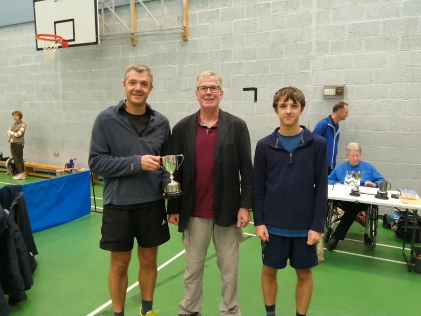 Wychavon Parish Games table tennis trophies decided 