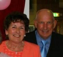 Peter and Yvonne Leckie