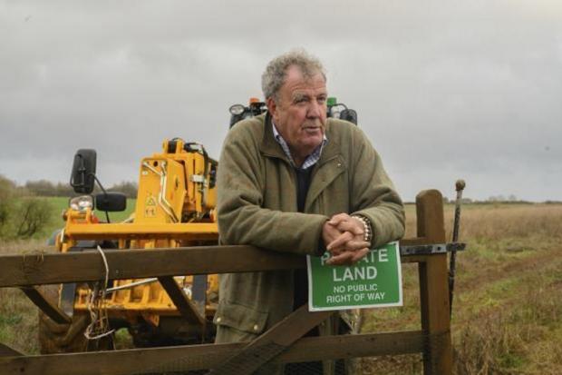 Jeremy Clarkson rages on TV about 'not terribly bright' people in planning