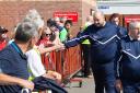 BOSS: Evesham United manager Carl Abbott. Picture: stuartpurfield.co.uk