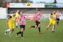 Evesham United: Old boy's penalty holds Robins to a draw