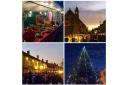 The lights switch on and Christmas market is planned for Saturday, November 27