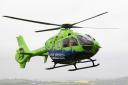 An air ambulance has been called to a crash in the Cotswolds