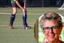 Prue Leith has written an objection to proposals for a hockey pitch at a school. Pictures: Flamingo Marketing and Pixabay