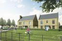 A 67-house development in Moreton has secured planning permission
