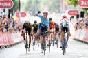 Ethan Hayter wins a stage of last year's Tour of Britain